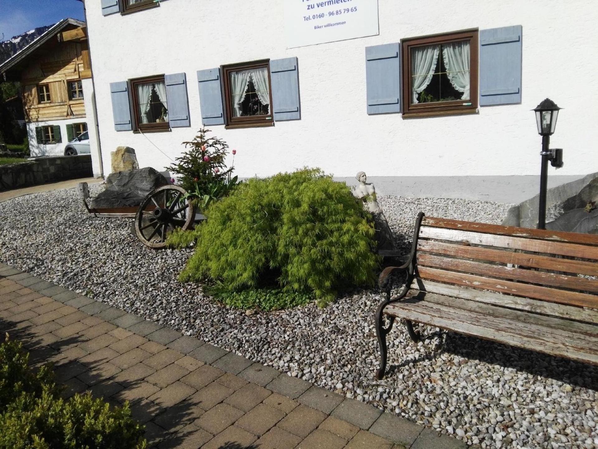 Gemuetliche Ferienwohnung In Urigem Bauernhaus Pfronten Extérieur photo