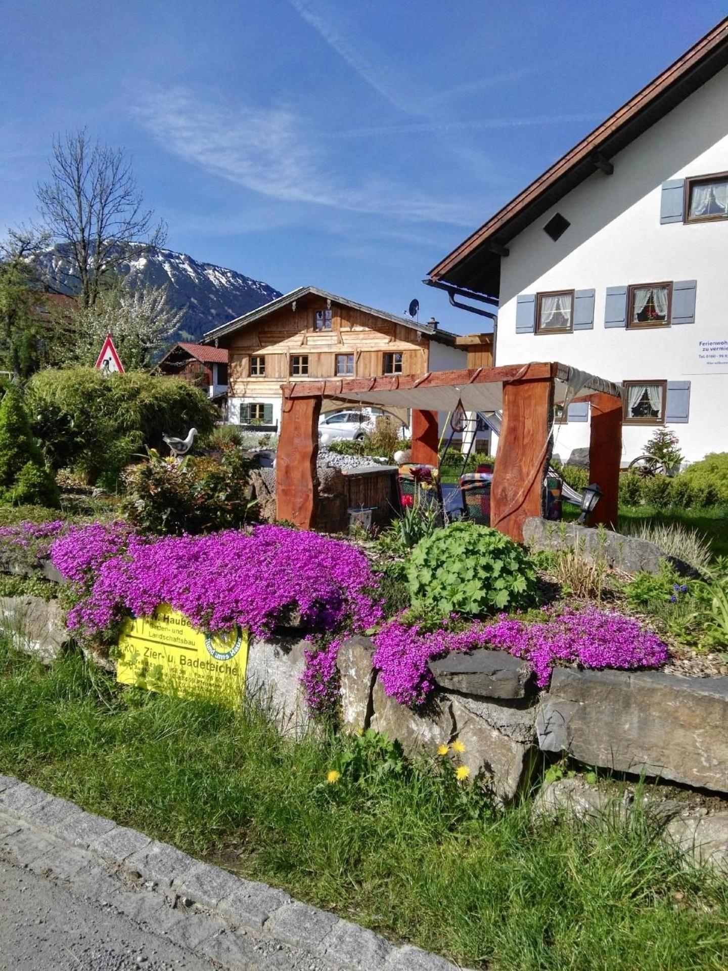 Gemuetliche Ferienwohnung In Urigem Bauernhaus Pfronten Extérieur photo