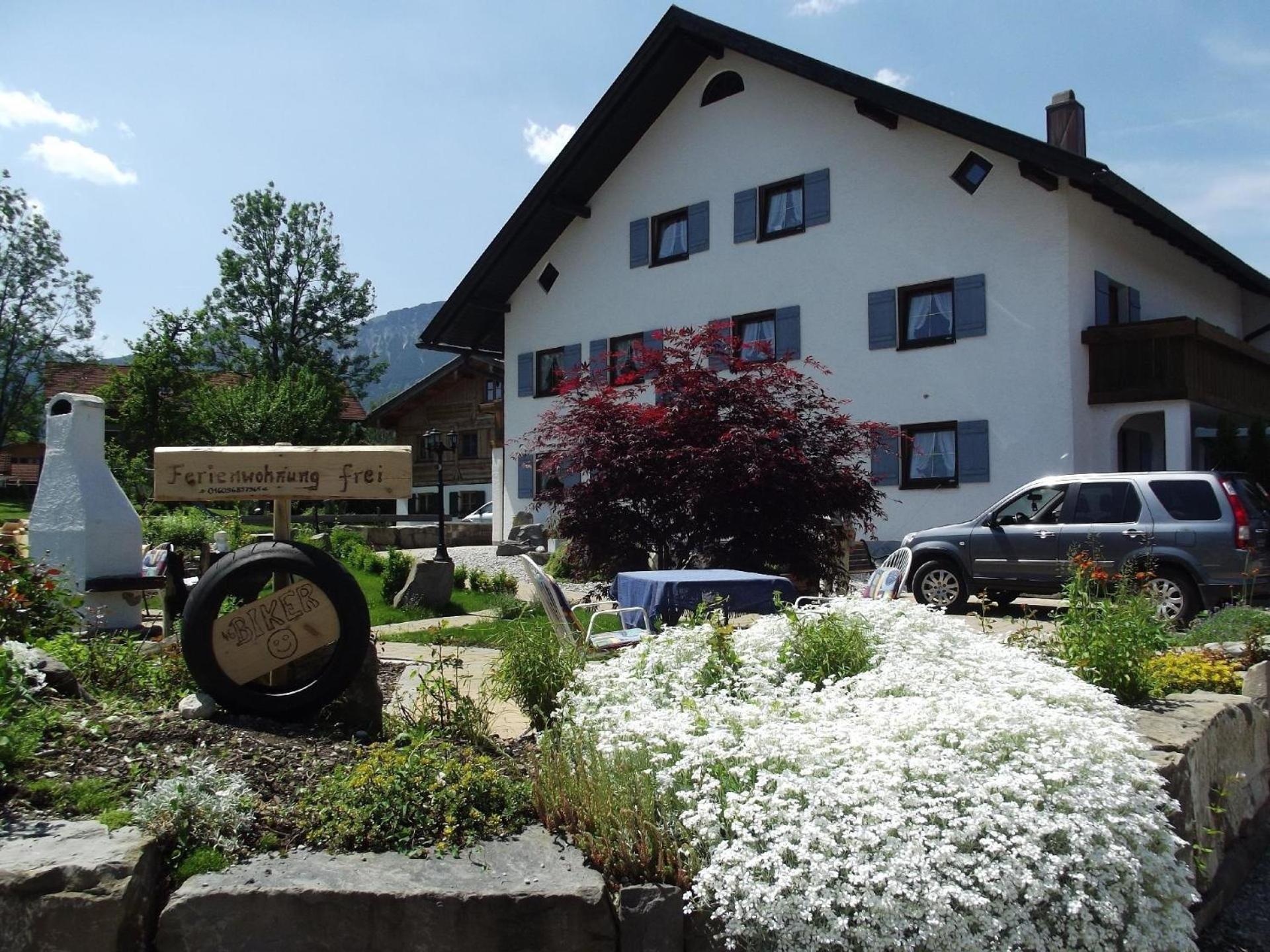 Gemuetliche Ferienwohnung In Urigem Bauernhaus Pfronten Extérieur photo