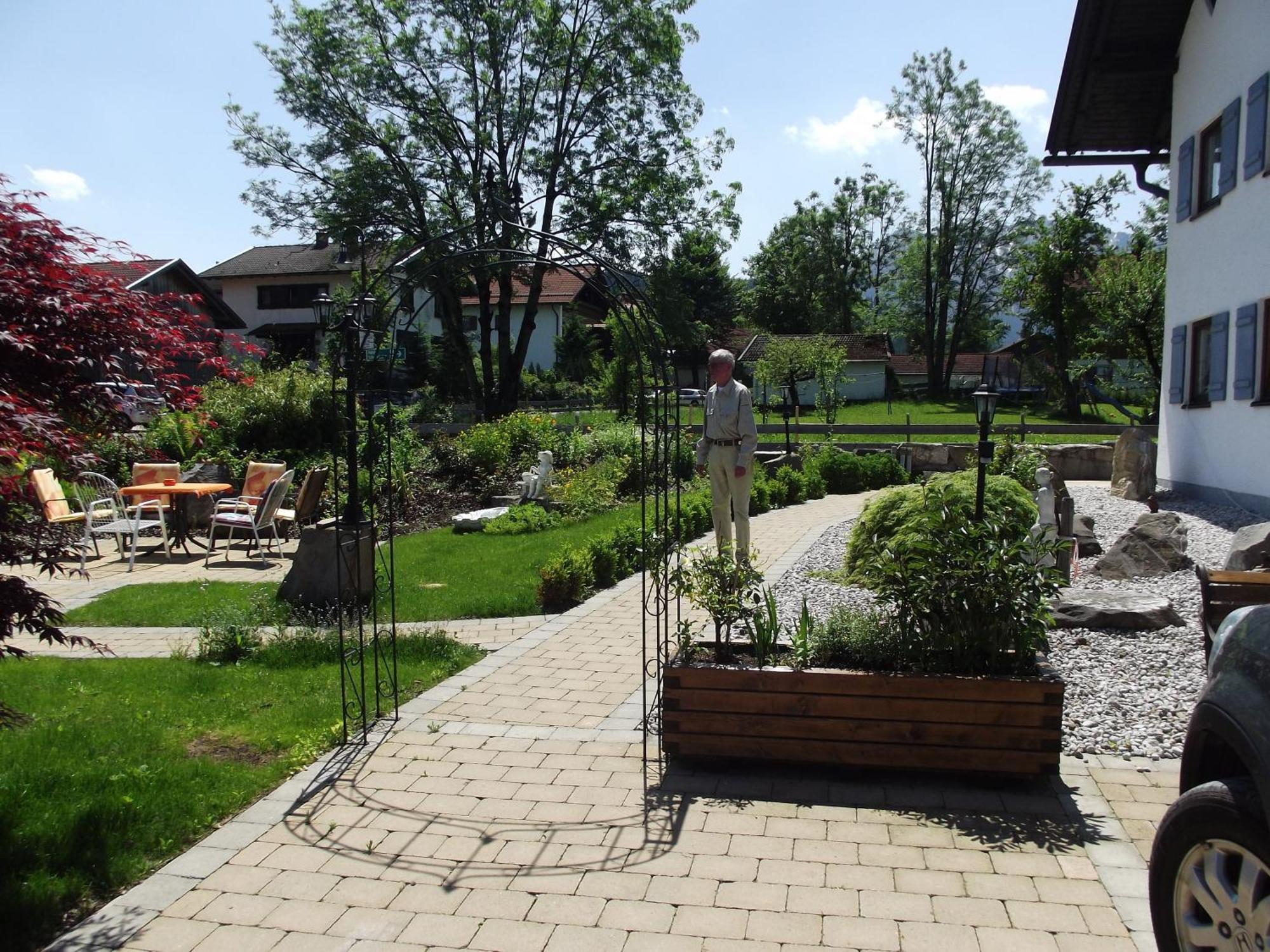 Gemuetliche Ferienwohnung In Urigem Bauernhaus Pfronten Extérieur photo
